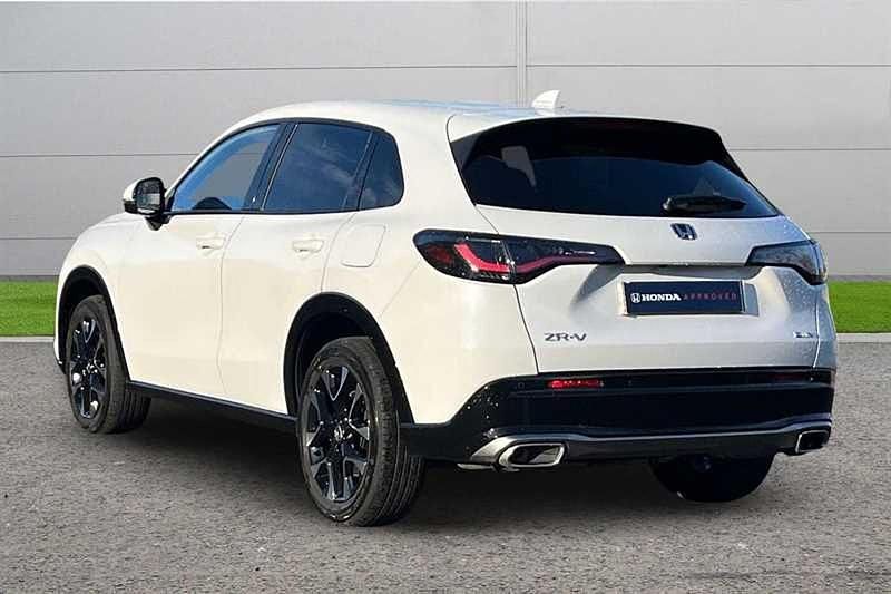 Used Honda ZR-V Advance 184 HP (135 kW) 2024 White SUV
