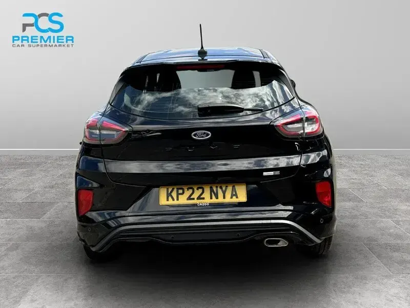 Used Ford Puma ST-Line 125 HP (91 kW) 2022 Agate black (premium paint) SUV