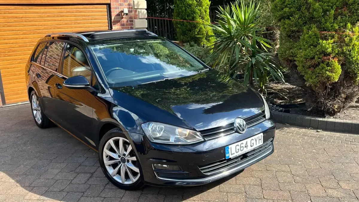 Used VW Golf VII GT 2014 Black Estate