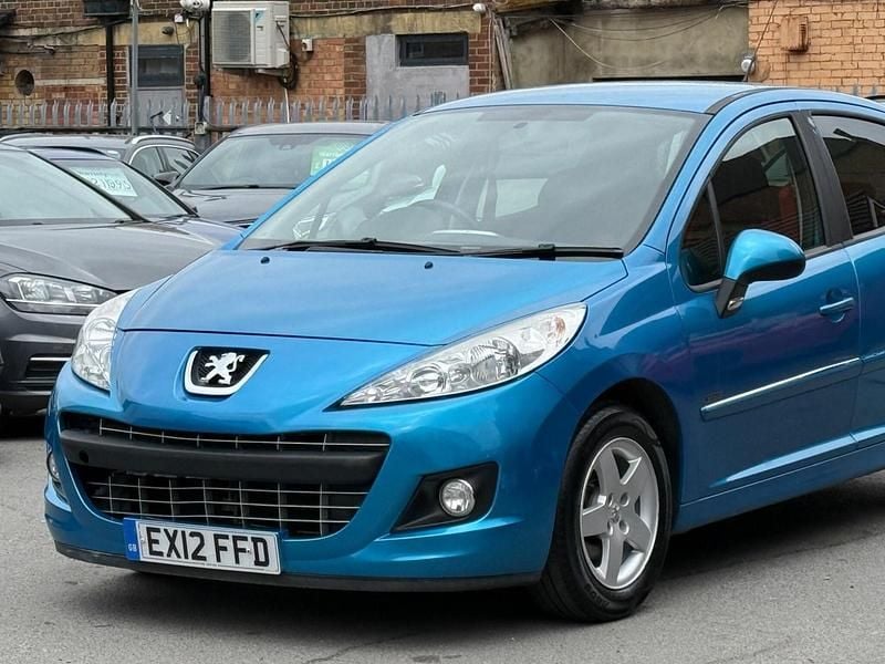 Used Peugeot 207 Sportium 2012 Blue Hatchback
