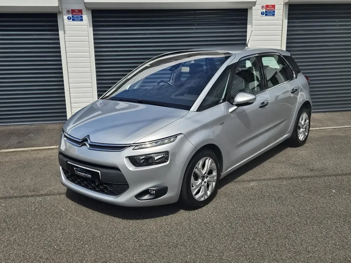 Used Citroën C4 Picasso Exclusive 2014 Silver MPV