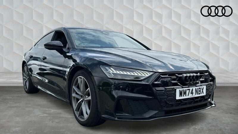 Black Used 2024 Audi A7 Sportback Black Edition Hatchback | £54,000 - Image 1/4