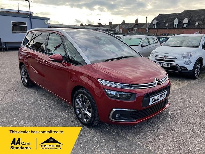 Red Used 2018 Citroën Grand C4 Picasso Feel MPV | £7,995 (Fair price) - Image 1/4