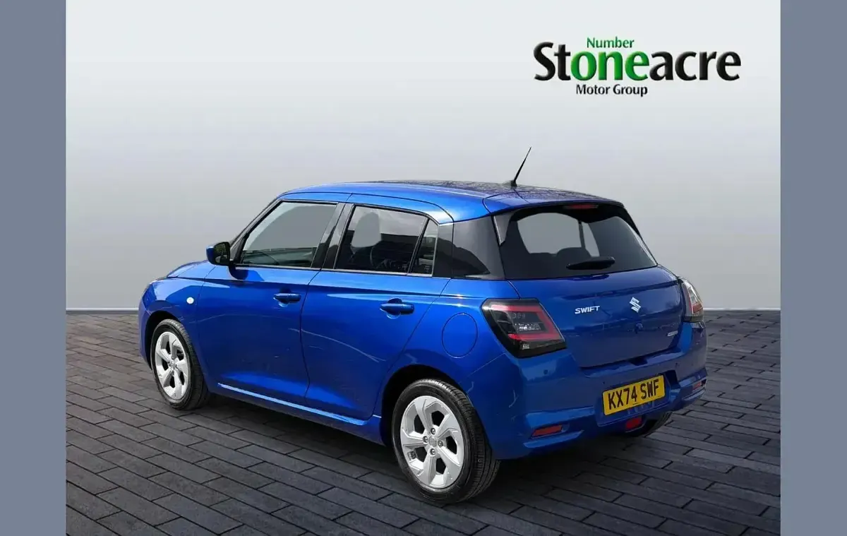 Begagnad Suzuki Swift 82 HK (60 kW) 2025 Blå Halvkombi