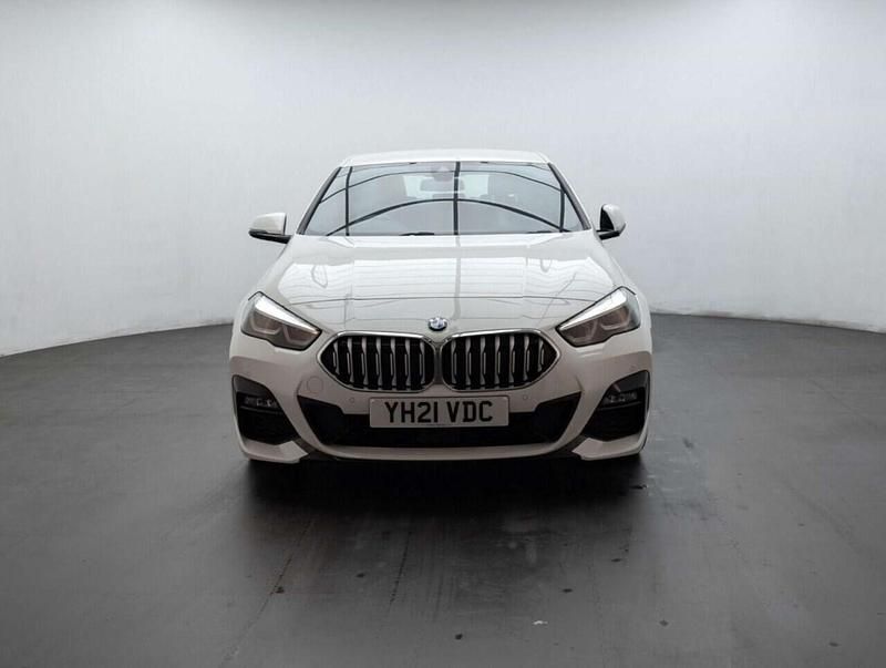 Used BMW 218 M Sport 136 HP (100 kW) 2021 White Coupe