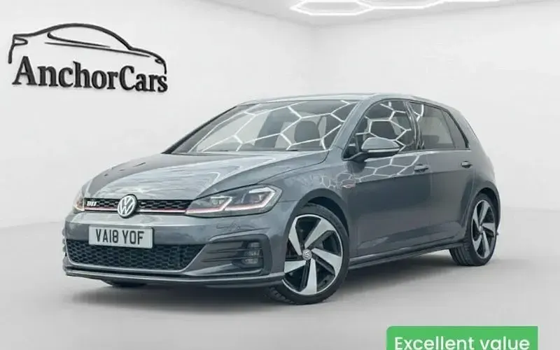 Used VW Golf VII GTI 230 HP (169 kW) 2018 Hatchback