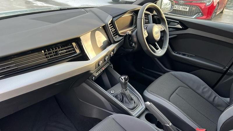 New Audi A1 Sportback S-Line 150 HP (110 kW) 2025 Silver Hatchback