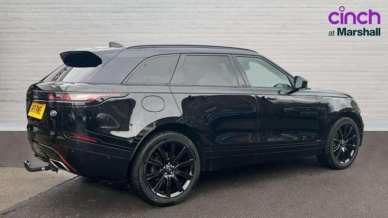 Used Land Rover Range Rover Velar R-Dynamic 275 HP (202 kW) 2019 Black SUV