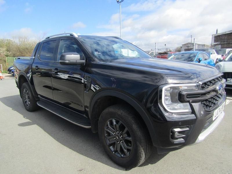 Used Ford Ranger Wildtrack 2024 Black Pickup