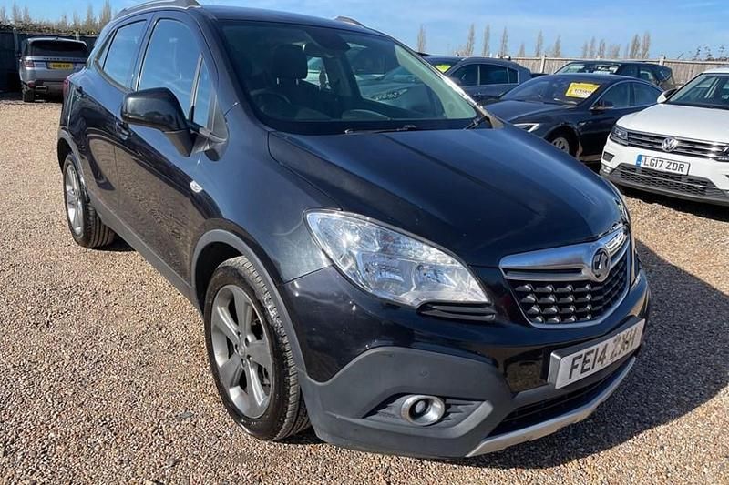 Used Vauxhall Mokka 2014 Black SUV
