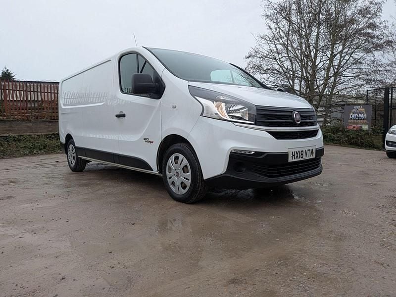 White Used 2018 Fiat Talento MPV | £6,450 (Super price) - Image 1/2