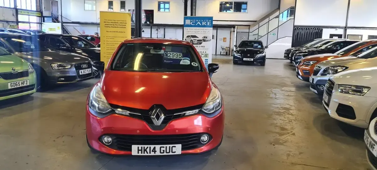 Używany Renault Clio IV Dynamique 2014 Czerwony Hatchback