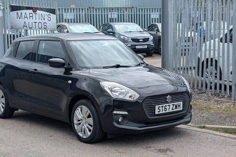 Black Used 2017 Suzuki Swift SZ-T Hatchback | £6,450 (Fair price) - Image 1/1