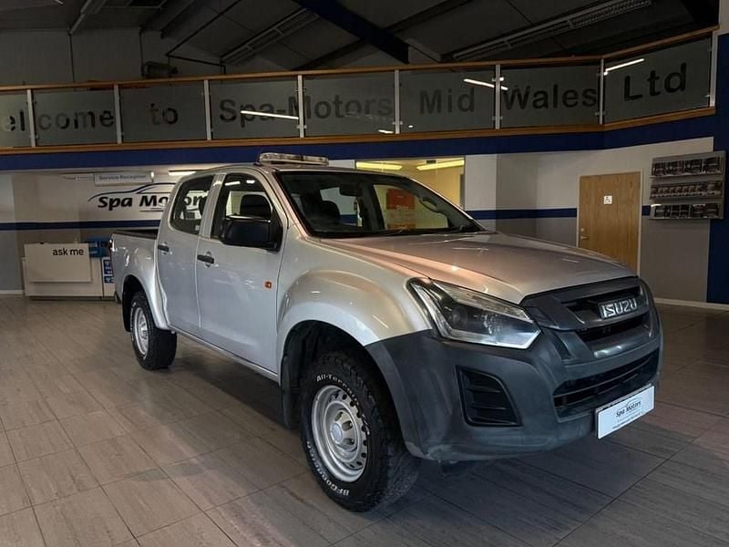 Used Isuzu Pick up 164 HP (120 kW) 2019 Silver Pickup