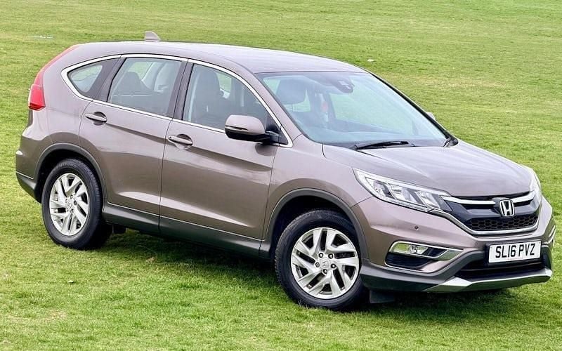Used Honda CR-V SE 160 HP (117 kW) 2016 Brown SUV