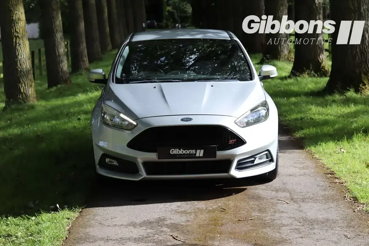 Used Ford Focus ST 2016 Silver Hatchback