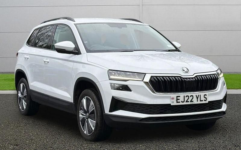 Used Skoda Karoq SE Drive 110 HP (80 kW) 2024 SUV