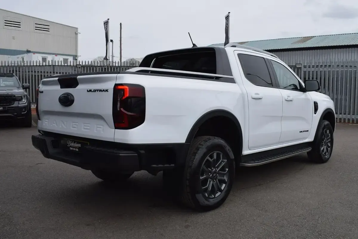 Used Ford Ranger Wildtrack 2023 White Pickup