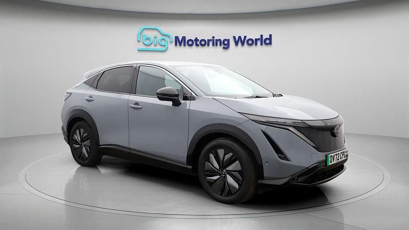 Used Nissan Ariya Evolve 177 kW (242 HP) 2022 Grey SUV