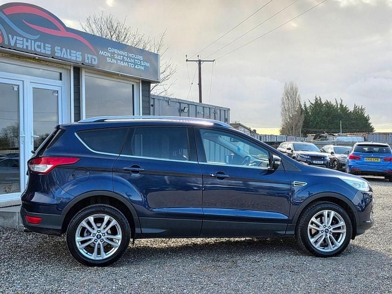 Used Ford Kuga Titanium X 163 HP (119 kW) 2013 Blue SUV