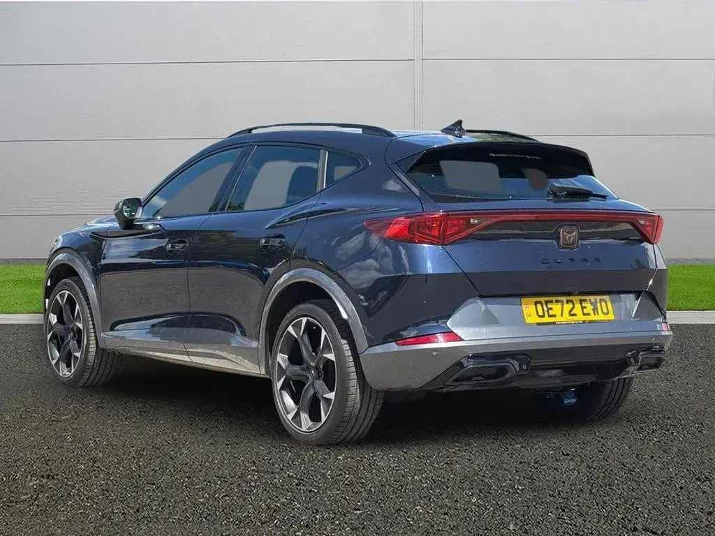 Used Cupra Formentor 150 HP (110 kW) 2022 Blue SUV