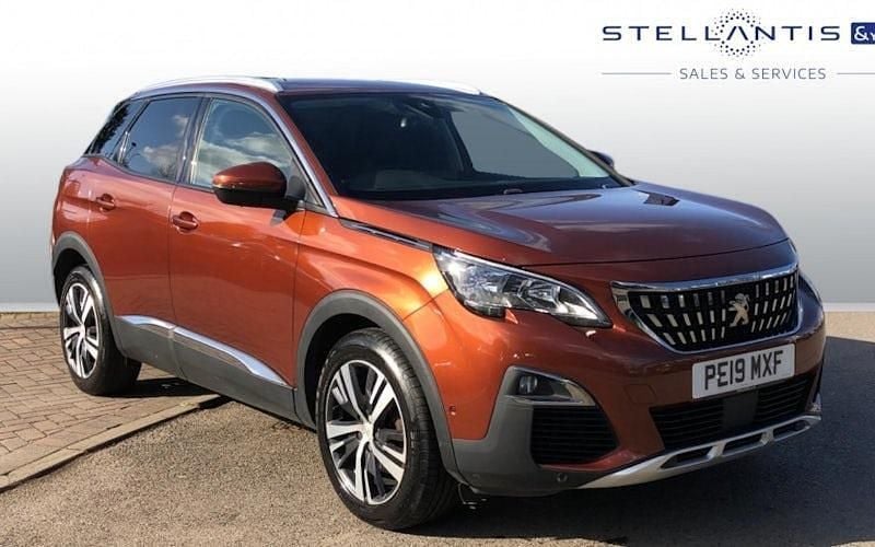 Used Peugeot 3008 Allure 131 HP (96 kW) 2019 SUV