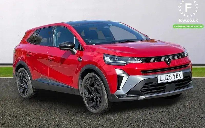 Used Renault Symbioz Iconic Esprit Alpine 143 HP (105 kW) 2025 SUV