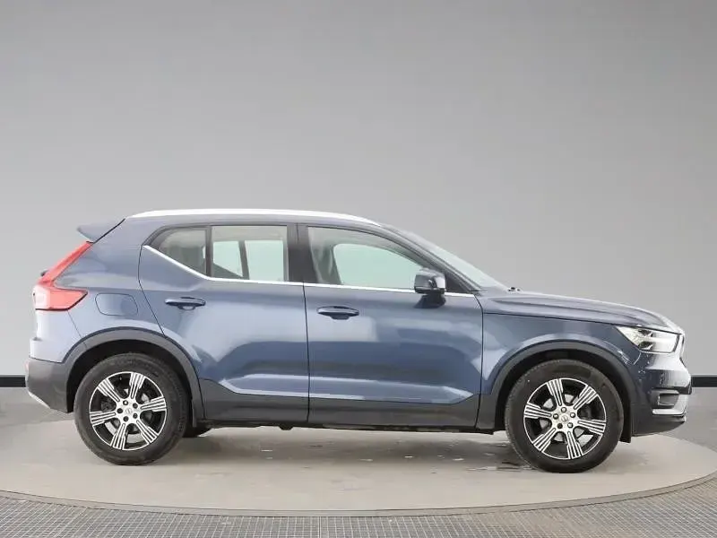 Used Volvo XC40 Inscription 2021 Blue SUV