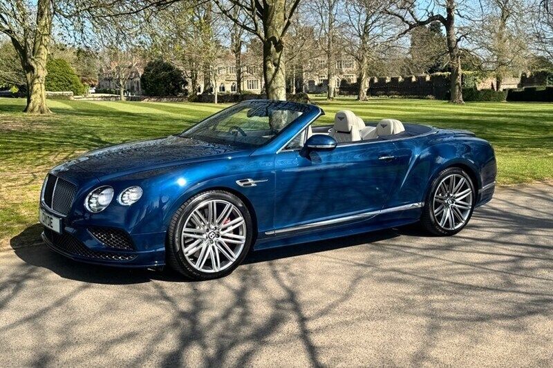 Used 2015 Bentley Continental GT Cabriolet | £53,995 (Expensive) - Image 1/1
