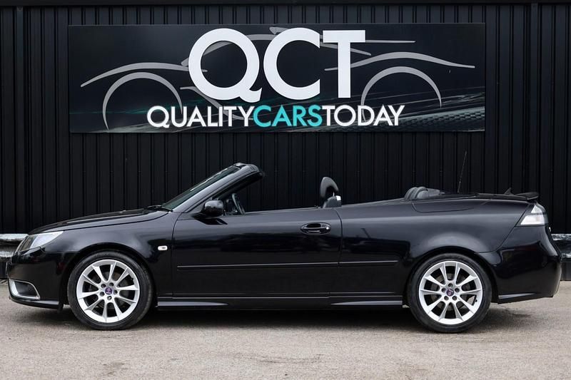 Usado Saab 9-3 Cabriolet Linear 150 HP (110 kW) 2009 Preto Cabrios