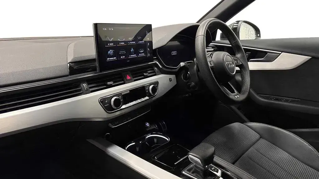Used Audi A4 S-Line 2023 Black Estate