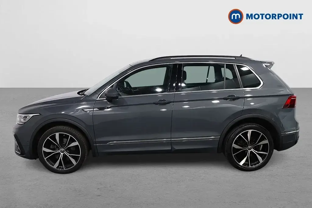Używany VW Tiguan R-line 190 KM (139 kW) 2022 Szary SUV