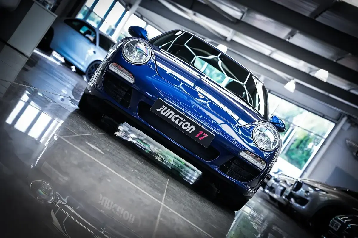 Used Porsche 911 Carrera 2009 Blue Coupe