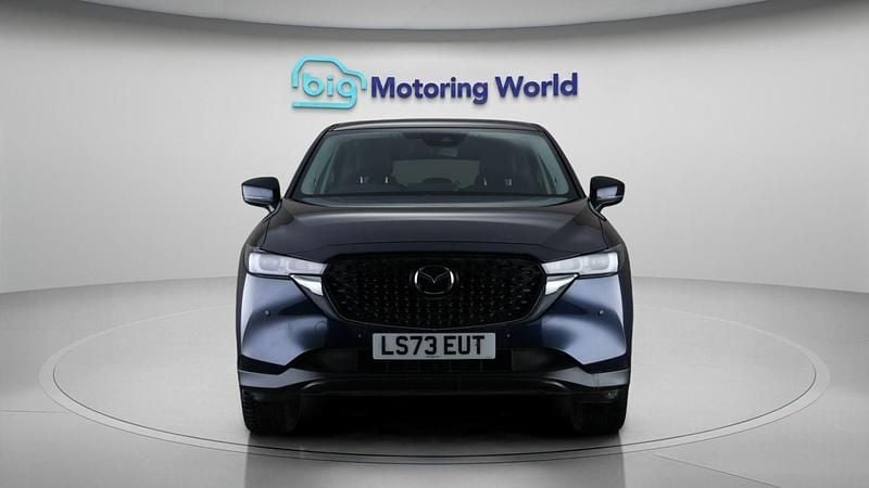 Used Mazda CX-5 Exclusive-Line 165 HP (121 kW) 2023 Blue SUV