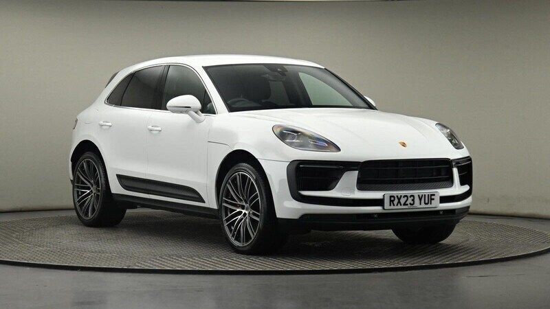 White Used 2023 Porsche Macan SUV | £51,400 - Image 1/4