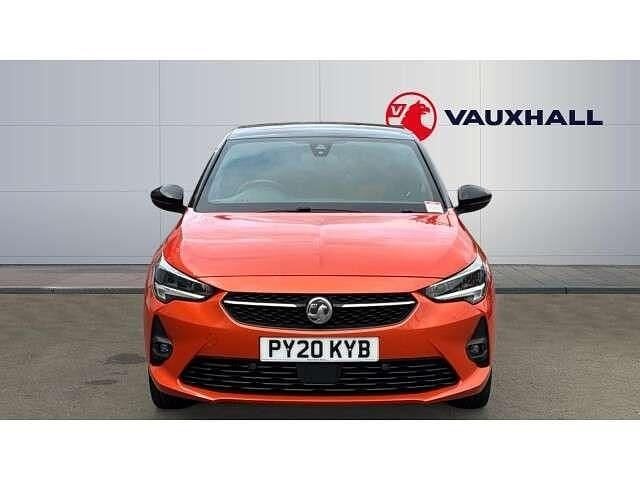Used Vauxhall Corsa SRi 100 HP (73 kW) 2020 Orange Hatchback