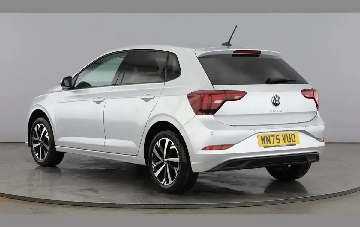 Used VW Polo Match 95 HP (69 kW) 2025 Silver Hatchback