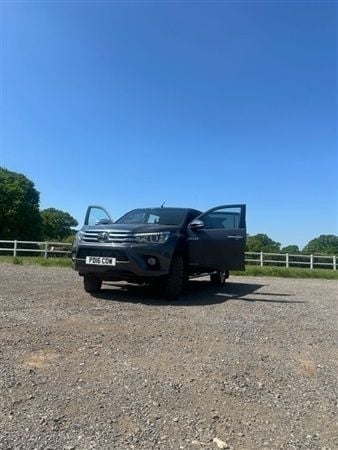 Grey Used 2017 Toyota HiLux Pickup | £22,200 (Fair price) - Image 1/1