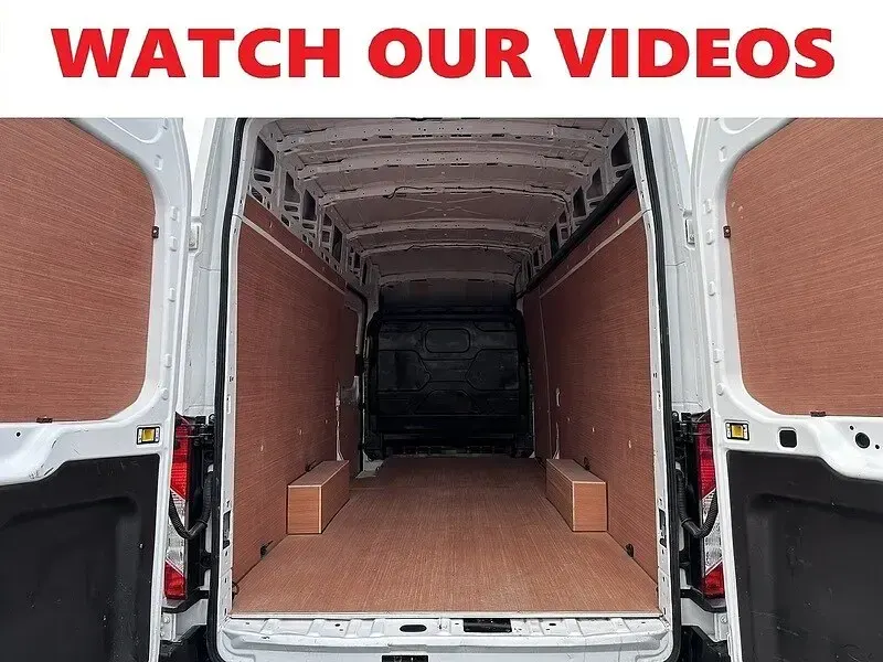 Used Ford Transit 130 HP (95 kW) 2023 White Van