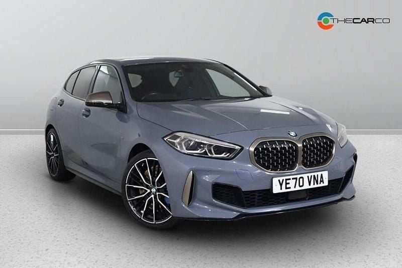 Grey Used 2020 BMW M135 Comfort Edition Hatchback | £21,995 (Fair price) - Image 1/1