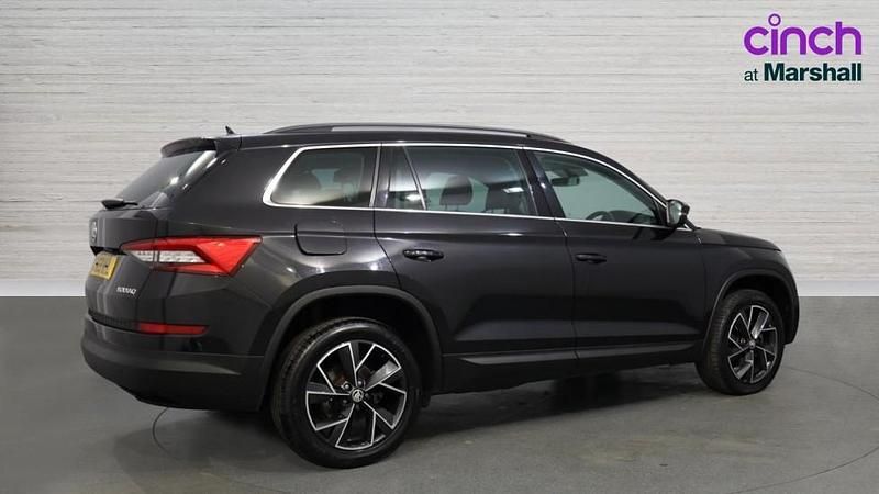 Used Skoda Kodiaq SE L 150 HP (110 kW) 2019 Black SUV
