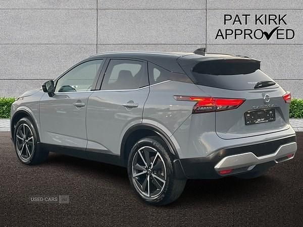 Used Nissan Qashqai Tekna 2022 Grey SUV