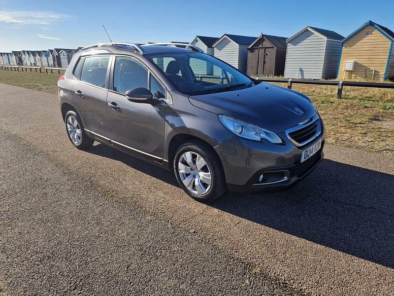 Begagnad Peugeot 2008 Active 2014 Grå SUV