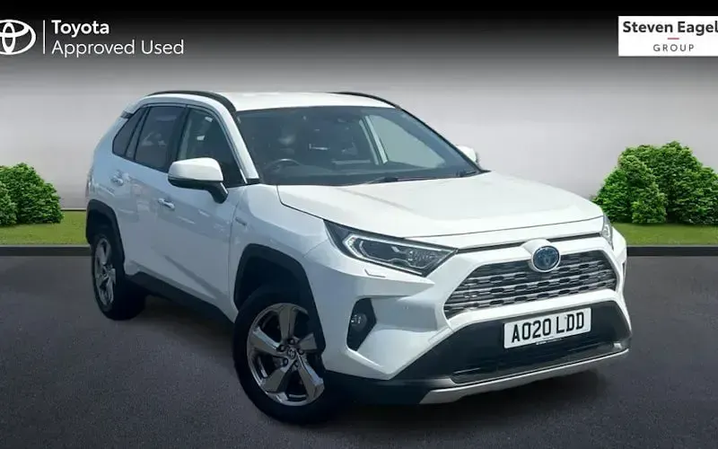 Used Toyota RAV4 Hybrid 218 HP (160 kW) 2020 SUV