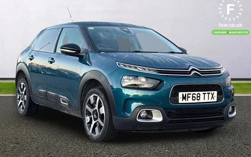 Used Citroën C4 Cactus Flair 110 HP (80 kW) 2020 Hatchback