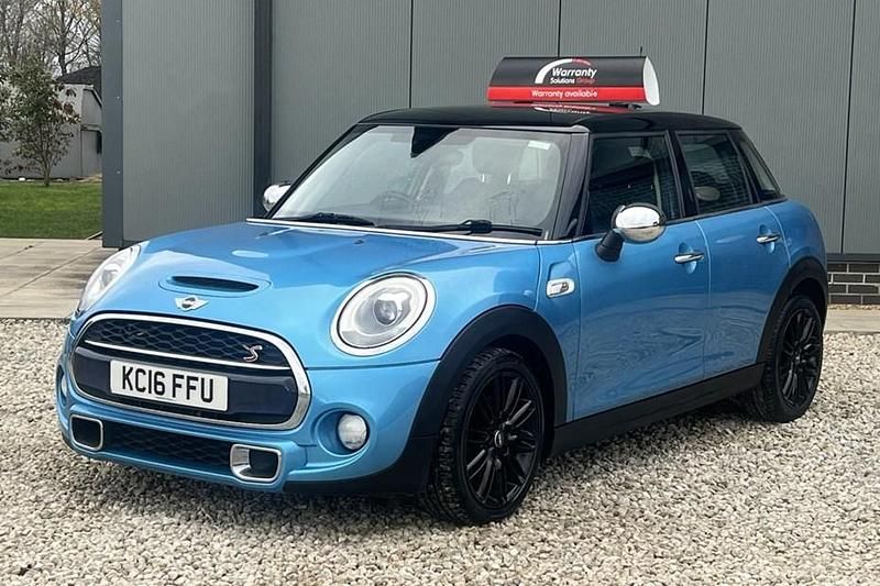 Blue Used 2016 Mini Cooper S Hatch Hatchback | £7,499 (Fair price) - Image 1/1