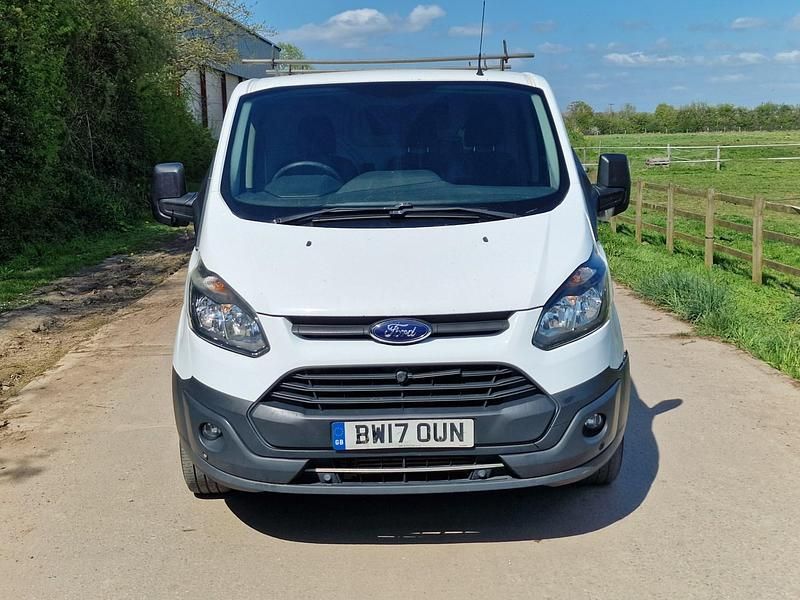Usado Ford Transit Custom 105 HP (77 kW) 2017 Branco Van