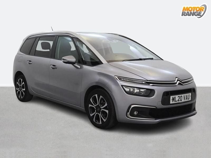 Grey Used 2020 Citroën Grand C4 Picasso Flair MPV | £15,895 (A bit pricey) - Image 1/4