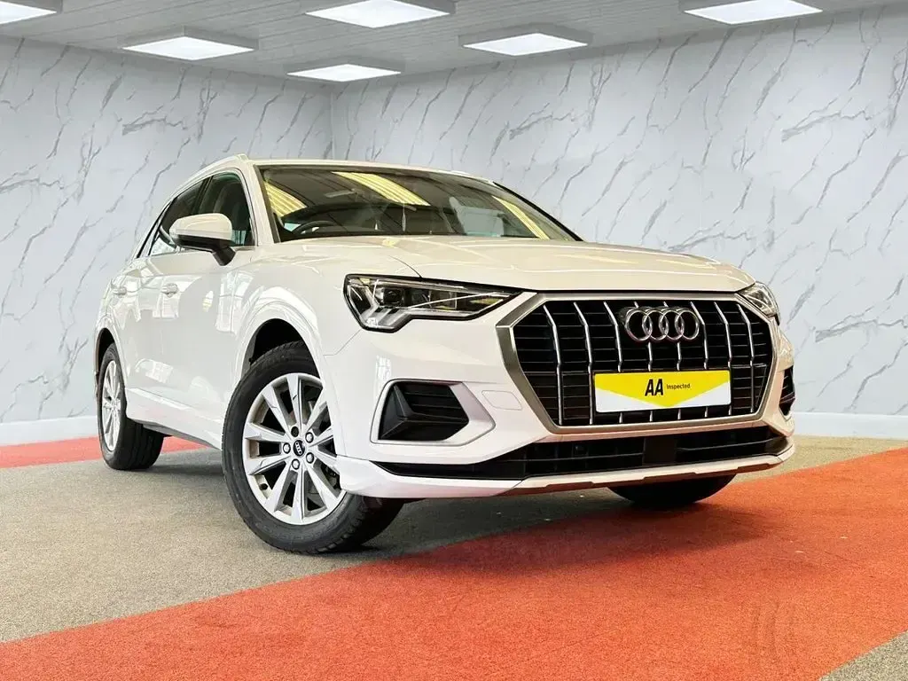 Used Audi Q3 Sport 150 HP (110 kW) 2022 White SUV