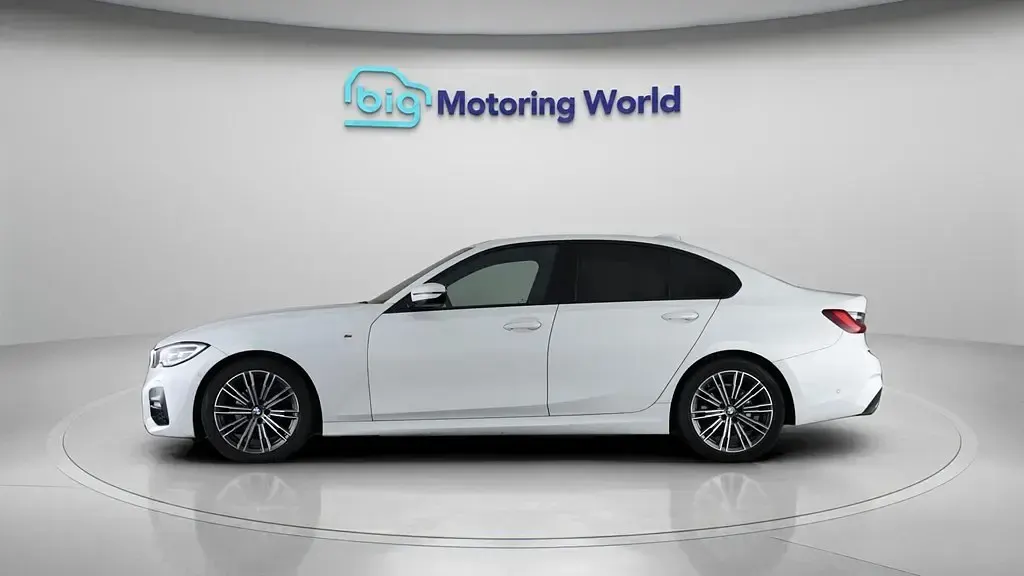 Usado BMW 320 M Sport 184 CV (135 kW) 2022 Blanco Berlina